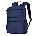High Sierra Everclass Laptop Backpack With 15.6" Laptop Pocket, True Navy 1 thumbnail image