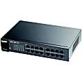 ZYXEL ES1100-16 Ethernet Switch - 16 Ports - 2 Layer Supported - 2 Year Limited Warranty