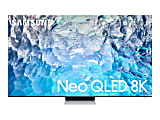 Samsung QN85QN900BF - 85" Diagonal Class (84.5" viewable) - QN900B Series LED-backlit LCD TV - Neo QLED - Smart TV - Tizen OS - 8K 7680 x 4320 - HDR - Quantum Dot, Quantum Mini LED - stainless steel
