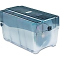 Innovera Optical Disc Case - Box - Plastic - Clear, Smoke - 150 CD/DVD 1 thumbnail image