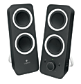 Logitech® Z200 Multimedia Speakers, Midnight Black 1 thumbnail image