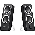 Logitech® Z200 Multimedia Speakers, Midnight Black 1 thumbnail image