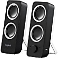 Altavoces PC  Logitech Z200 Multimedia Speakers, 2.0, Sonido Estéreo,  Graves ajustables, 10W, Negro