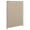 HON® Basyx Verse Panel System, 42"H x 24"W, Gray