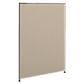 HON® Basyx Verse Panel System, 42"H x 30"W, Gray