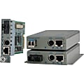 Omnitron Systems 10/100/1000BASE-T UTP to 1000BASE-X Media Converter and Network Interface Device - 1xRJ45  - 8926N0AW 1 thumbnail image