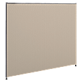 HON® Basyx Verse Panel System, 42"H x 48"W, Gray
