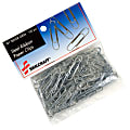SKILCRAFT® Paper Clips, Bag Of 100, 90% Recycled, Silver (AbilityOne 7510-01 467-6738)