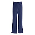 Medline ComfortEase™ Polyester/Cotton Modern Fit Ladies' Tall Cargo Scrub Pants, Medium, Midnight Blue 1 thumbnail image
