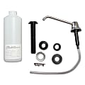 Bobrick Counter-Mounted 34 Oz Soap Dispenser, Stainless Steel 1 thumbnail image