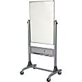 Balt® Best Rite® Magnetic Reversible Dry-Erase Whiteboard, 40" x 30", Aluminum Frame With Silver Finish 1 thumbnail image