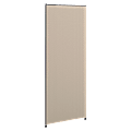 HON® Basyx Verse Panel System, 60"H x 24"W, Gray
