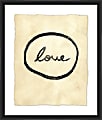 PTM Images Framed Wall Art, Love, 25 1/2"H x 21 1/2"W 1 thumbnail image