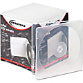 Innovera Optical Disc Case - Polypropylene, Plastic - Clear, Translucent - 1 CD/DVD 1 thumbnail image