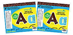 Barker Creek Letter Pop-Outs, 4", Hot To Dot, Pack Of 510 1 thumbnail image