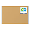 Balt® Best Rite® Cork Board, 36" x 24", 40% Recycled , Aluminum Frame With Silver Finish 1 thumbnail image