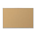Balt® Best Rite® Cork Board, 72" x 48", 40% Recycled, Aluminum Frame With Silver Finish 1 thumbnail image