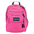 JanSport® Big Student Backpack, Fluorescent Pink 1 thumbnail image