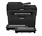 Brother® Compact MFC-L2750DW XL Wireless Monochrome (Black And White) Laser All-In-One Printer