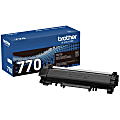 Brother® TN-770 Extra-High-Yield Black Toner Cartridge, TN-770BK