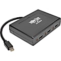 Tripp Lite 3-Port Mini DisplayPort to HDMI Multi Stream Transport Hub 4K x 2K - 3840 × 2160 @ 24/30Hz- DisplayPort 1.2 - HDMI Out 1 thumbnail image