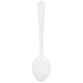Amscan Plastic Serving Spoons, 9-3/4"H x 2-1/5"W x 1"D, White, Set Of 23 Spoons 1 thumbnail image