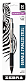Zebra® Pen M-301 Stainless Steel Mechanical Pencil, Fine Point, 0.5 mm, Silver/Black Barrel 1 thumbnail image
