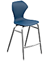 Marco Group™ Apex™ Apex Series Adjustable Stool, Navy/Chrome 1 thumbnail image