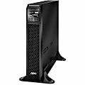 APC by Schneider Electric Smart-UPS SRT 2200VA 120V - 2U Tower - 3 Hour Recharge - 120 V Input - 120 V AC Output - Sine Wave - 1 x NEMA L5-20R, 6 x NEMA 5-20R - 7 x Battery/Surge Outlet