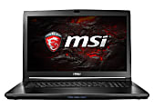 MSI GL72 6QF-405 17.3" Performance/ Gaming Laptop- Intel Core i7 (6th Gen) i7-6700HQ Quad-core (4 Core) 2.60 GHz - Aluminum Black 1 thumbnail image
