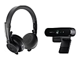 Logitech Pro Personal Video Collaboration Kit - Video conferencing kit 1 thumbnail image