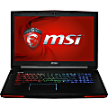 MSI GT72 Dominator Pro G-1423 17.3" Performance/ Gaming Laptop- Intel Core i7 (5th Gen) i7-5700HQ Quad-core (4 Core) 2.70 GHz - Aluminum Black 1 thumbnail image