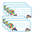 Creative Shapes Etc. Nametags, 1-5/8" x 3-1/4", Candy, 36 Nametags Per Pack, Bundle Of 6 Packs 1 thumbnail image