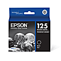 Epson® 125 DuraBrite® Ultra Black Ink Cartridge, T125120