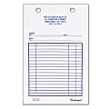 Custom Carbonless Business Forms, Pre-Formatted, All Purpose Forms, 4” x 6 1/2”, 3-Part, Box Of 250