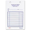 Custom Carbonless Business Forms, Pre-Formatted, All Purpose Forms, 5-3/8” x 8 1/2”, 2-Part, Box Of 250 1 thumbnail image