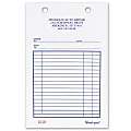 Custom Carbonless Business Forms, Pre-Formatted, All Purpose Forms, 5-3/8” x 8 1/2”, 2-Part, Box Of 250 1 thumbnail image