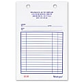 Custom Carbonless Business Forms, Pre-Formatted, All Purpose Forms, 5-3/8” x 8 1/2”, 3-Part, Box Of 250