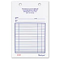 Custom Carbonless Business Forms, Pre-Formatted, All Purpose Forms, 5-3/8” x 8 1/2”, 3-Part, Box Of 250 1 thumbnail image