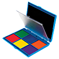 Learning Resources 7-Color Ink Stamp Pad, Ages 3 And Up 1 thumbnail image