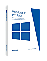 Microsoft® Win Pro Pack 8.1, 32-bit/64-bit, English Product Upgrade, Product Key 1 thumbnail image