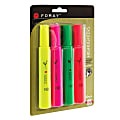 FORAY® Desk-Style Highlighters, Assorted Colors, Pack of 4 1 thumbnail image
