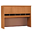 Bush Business Furniture Components Hutch 60"W, Natural Cherry/Graphite Gray, Standard Delivery