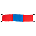 Bintiva Body Sensory Tunnel, 128"L x 28"W, Blue & Red 1 thumbnail image