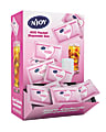 N'JOY® Saccharine Packets With Dispenser, Pink, Box Of 400