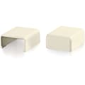 C2G Wiremold Uniduct 2700 Blank End Fitting - Ivory - Ivory - Polyvinyl Chloride (PVC)