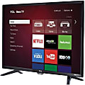 TCL 28" 720p Roku LED-LCD Smart HDTV, High Glossy Black, 28S3750 1 thumbnail image