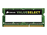 CORSAIR Value Select - DDR3 - module - 8 GB - SO-DIMM 204-pin - 1600 MHz / PC3-12800 - CL11 - 1.5 V - unbuffered - non-ECC 1 thumbnail image