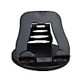 Mind Reader Spinning Adjustable Tablet Holder, 6 1/2"H x 8 1/2"W x 8 1/2"D, Black 1 thumbnail image