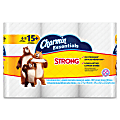 Charmin® Essentials® Strong 1-Ply Toilet Paper, 300 Sheets Per Roll, Pack Of 48 Rolls